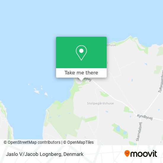 Jaslo V/Jacob Lognberg map