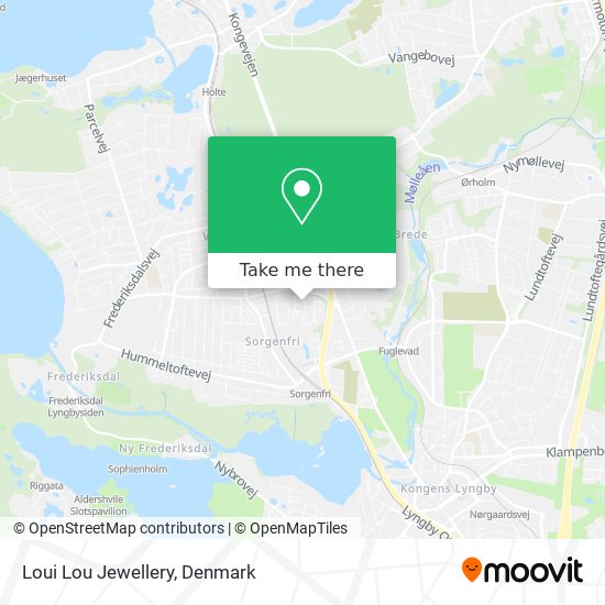 Loui Lou Jewellery map