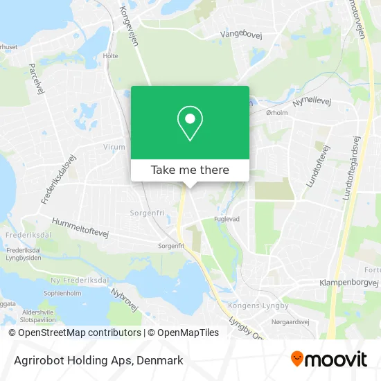 Agrirobot Holding Aps map