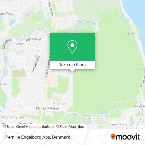 Pernille Engelborg Aps map