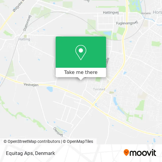 Equitag Aps map
