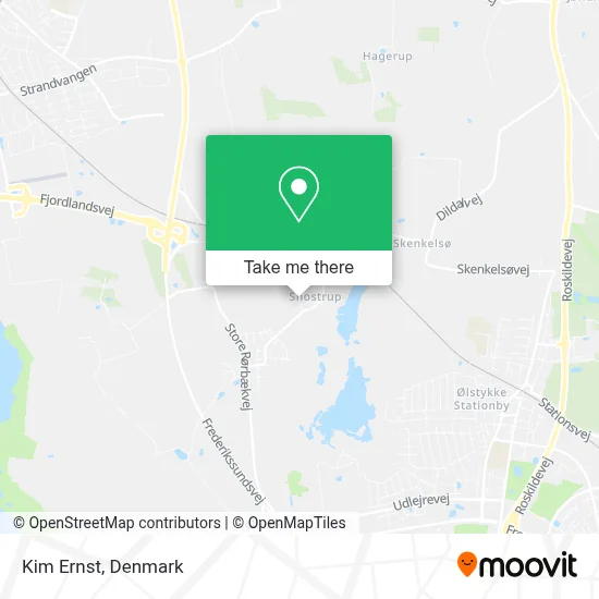 Kim Ernst map