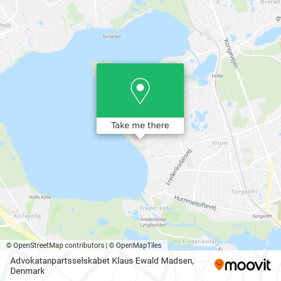 Advokatanpartsselskabet Klaus Ewald Madsen map