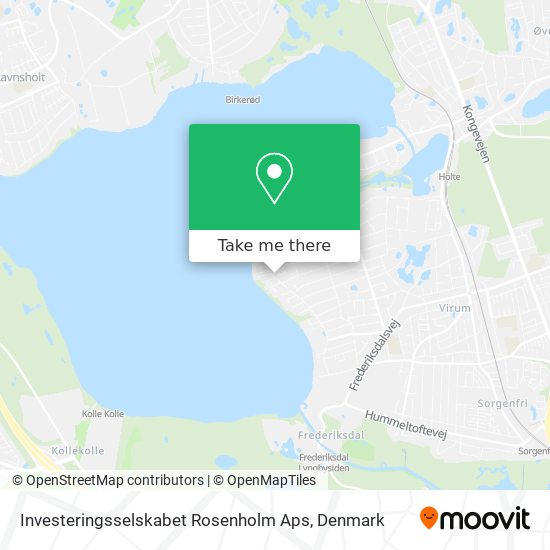 Investeringsselskabet Rosenholm Aps map