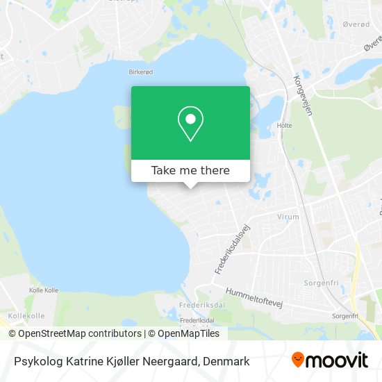 Psykolog Katrine Kjøller Neergaard map