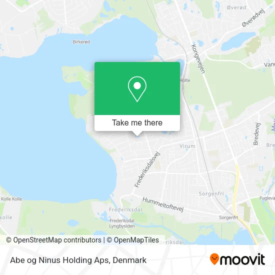 Abe og Ninus Holding Aps map