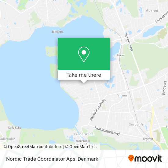 Nordic Trade Coordinator Aps map