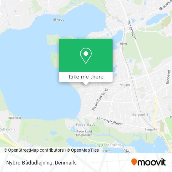 Nybro Bådudlejning map