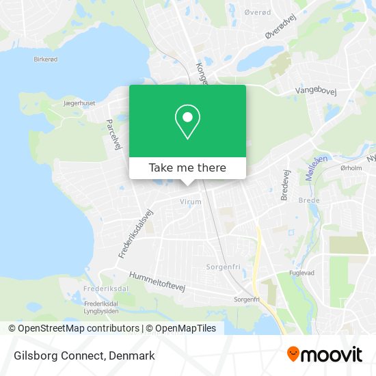 Gilsborg Connect map