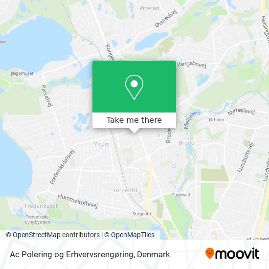 Ac Polering og Erhvervsrengøring map