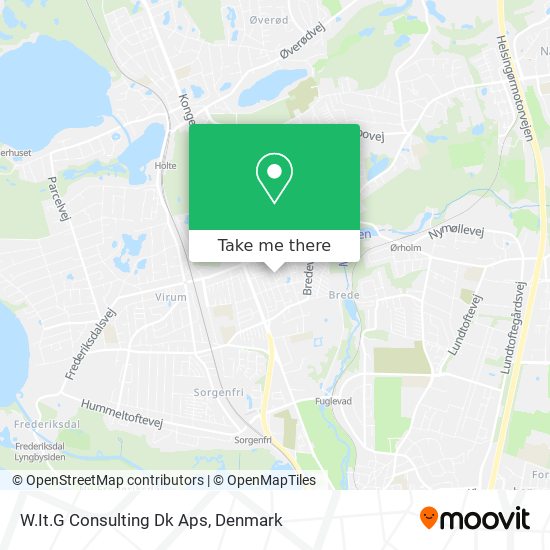 W.It.G Consulting Dk Aps map