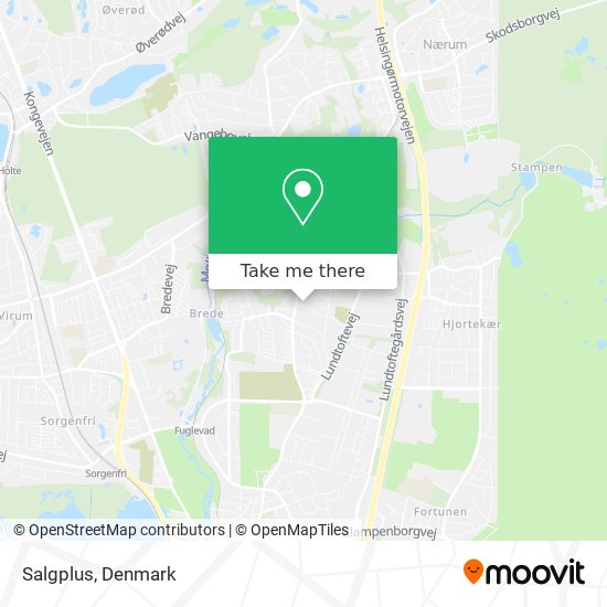 Salgplus map