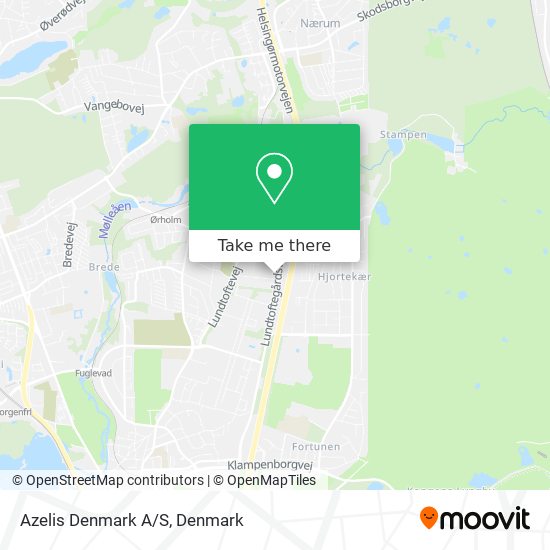 Azelis Denmark A/S map