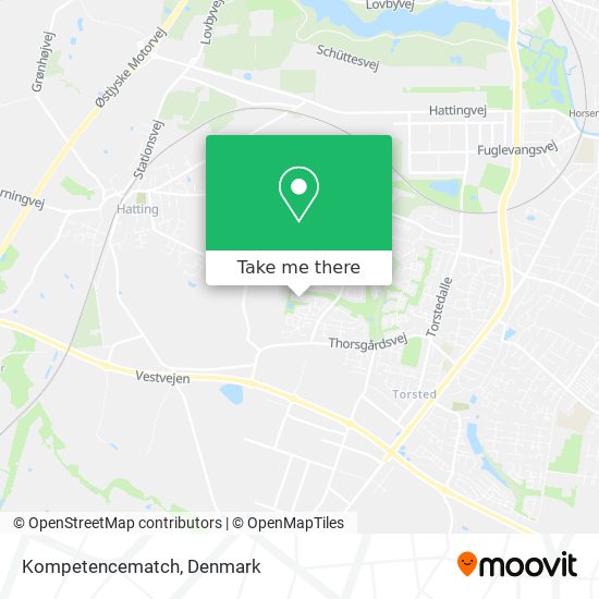 Kompetencematch map