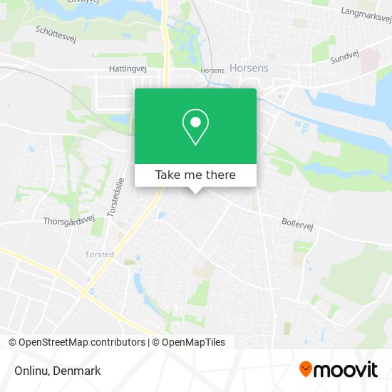 Onlinu map