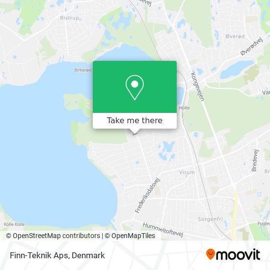 Finn-Teknik Aps map