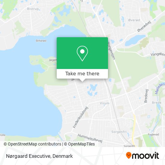 Nørgaard Executive map