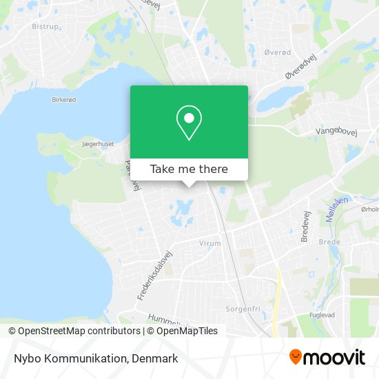 Nybo Kommunikation map