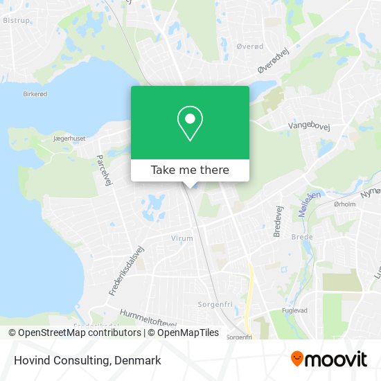 Hovind Consulting map
