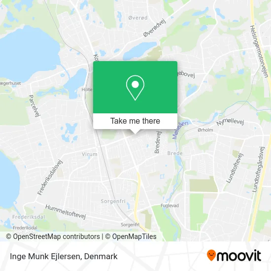Inge Munk Ejlersen map