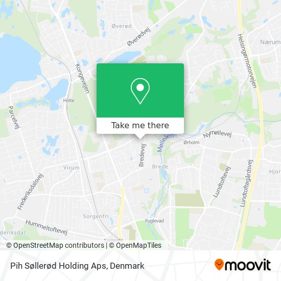 Pih Søllerød Holding Aps map