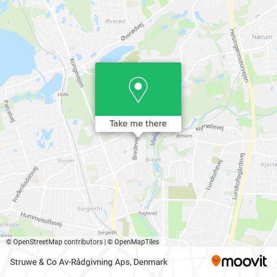 Struwe & Co Av-Rådgivning Aps map