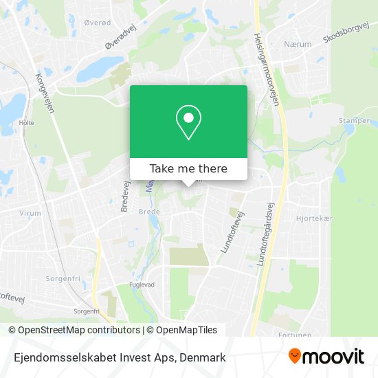 Ejendomsselskabet Invest Aps map