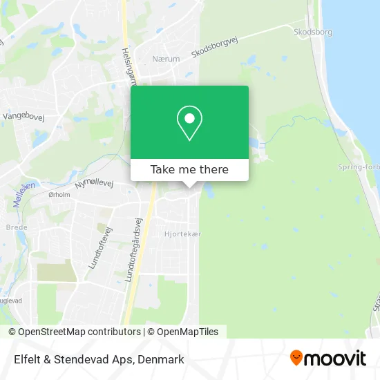 Elfelt & Stendevad Aps map