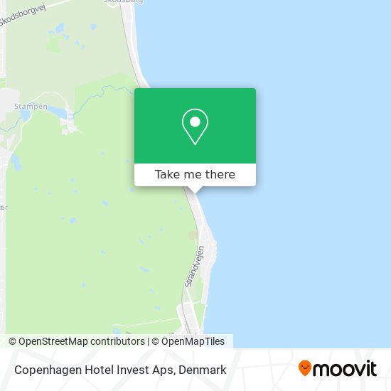 Copenhagen Hotel Invest Aps map