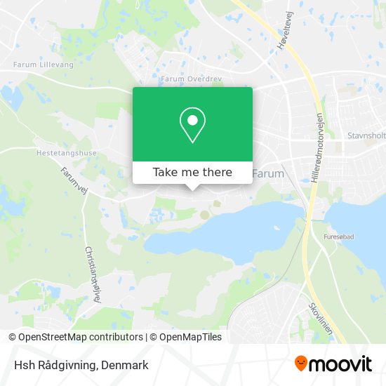 Hsh Rådgivning map