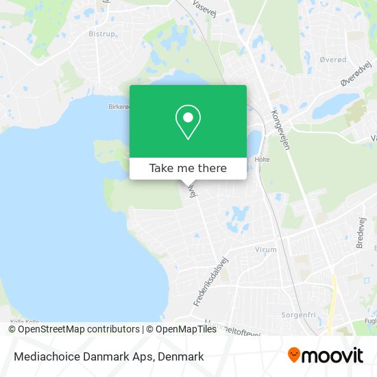 Mediachoice Danmark Aps map