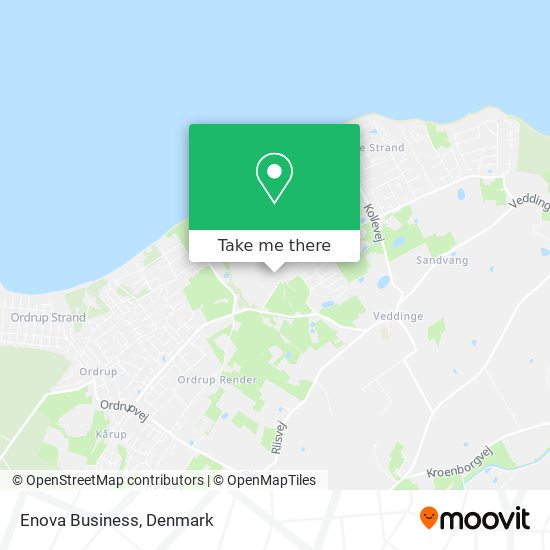 Enova Business map