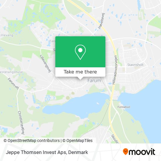 Jeppe Thomsen Invest Aps map