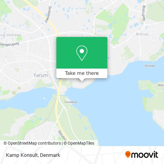 Kamp Konsult map