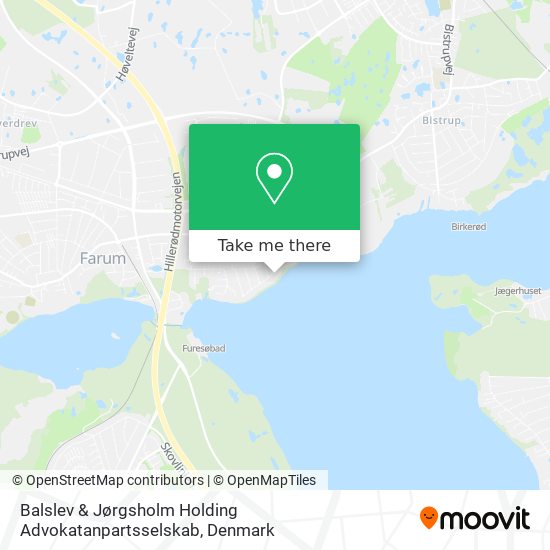 Balslev & Jørgsholm Holding Advokatanpartsselskab map