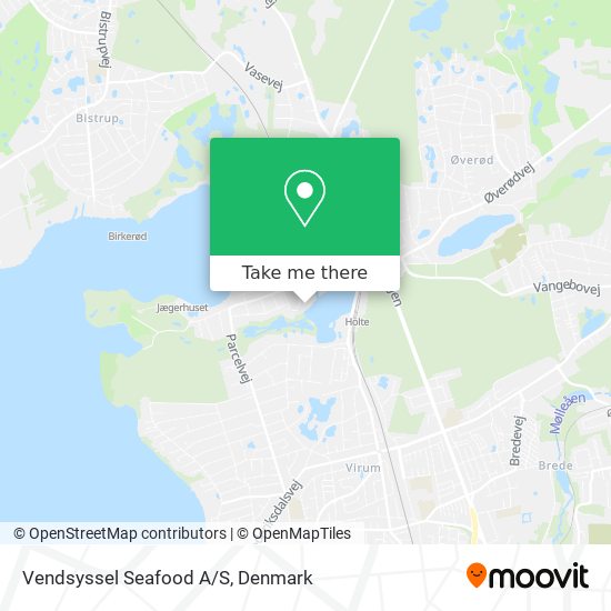 Vendsyssel Seafood A/S map