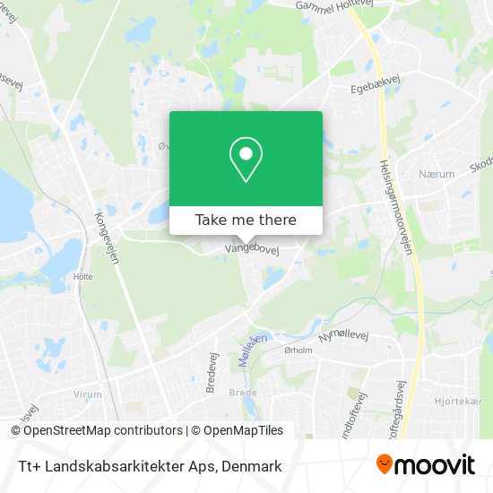 Tt+ Landskabsarkitekter Aps map