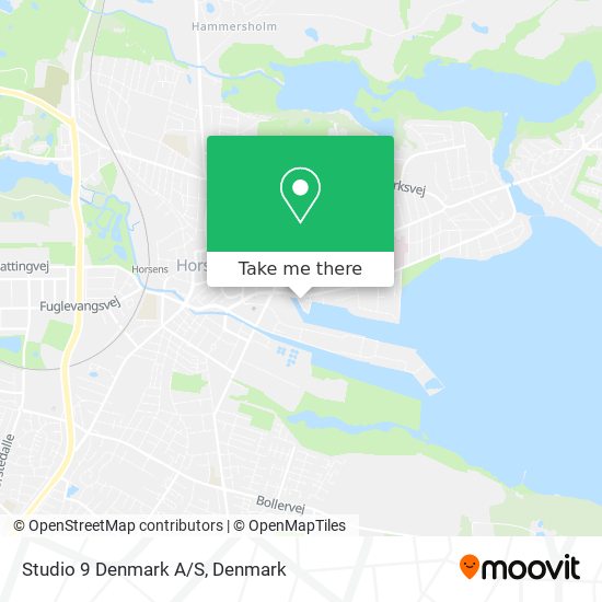 Studio 9 Denmark A/S map