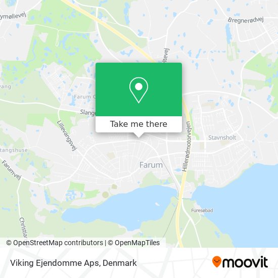 Viking Ejendomme Aps map