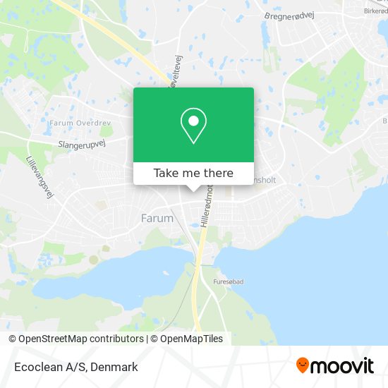 Ecoclean A/S map
