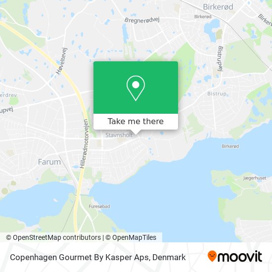 Copenhagen Gourmet By Kasper Aps map
