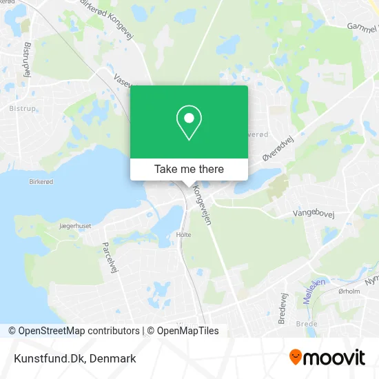 Kunstfund.Dk map