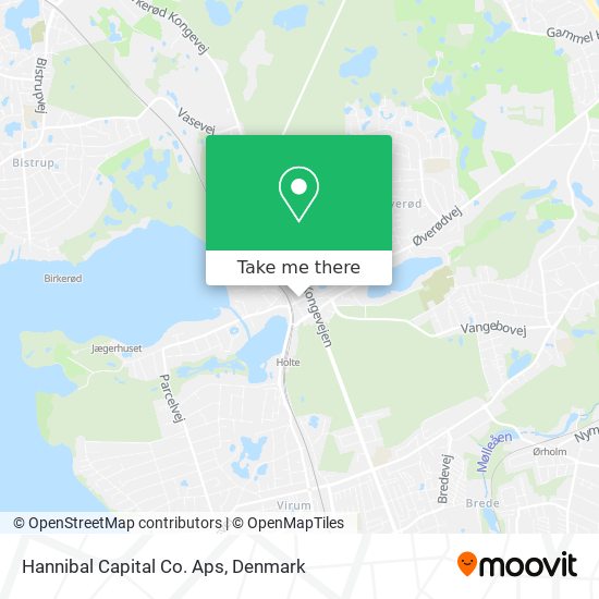 Hannibal Capital Co. Aps map