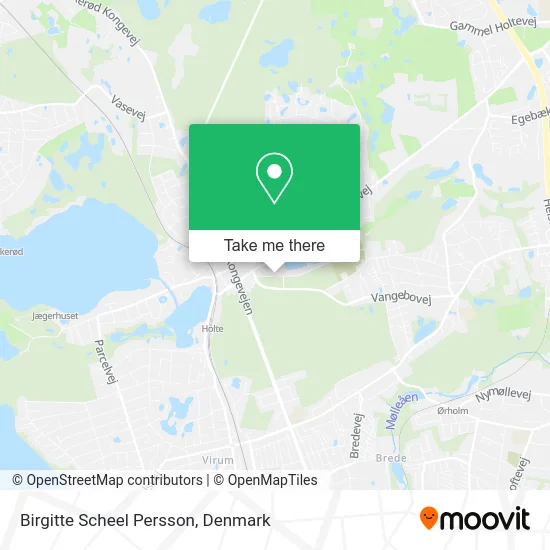 Birgitte Scheel Persson map