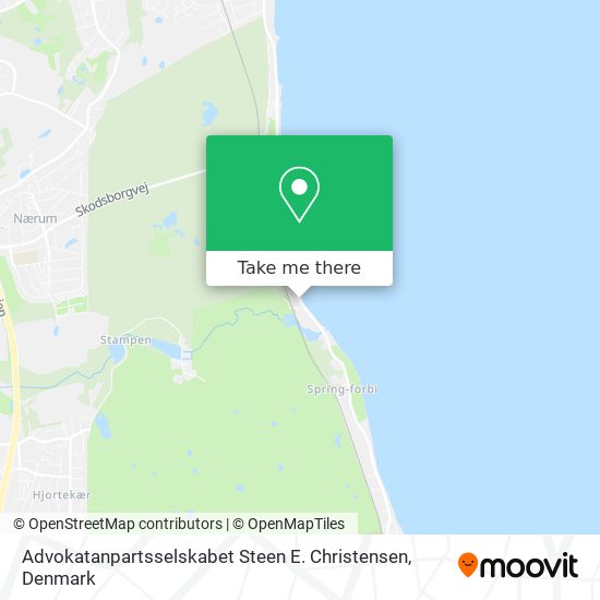 Advokatanpartsselskabet Steen E. Christensen map