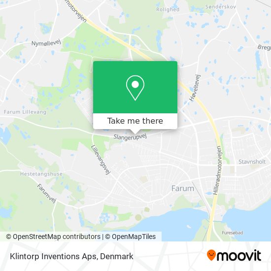 Klintorp Inventions Aps map