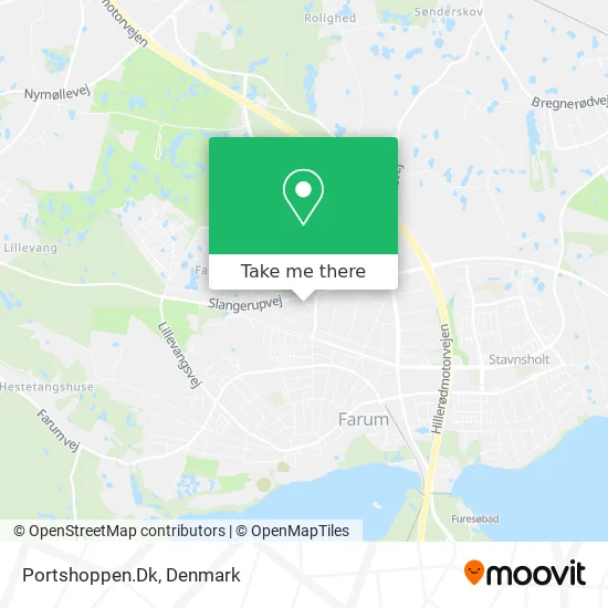 Portshoppen.Dk map