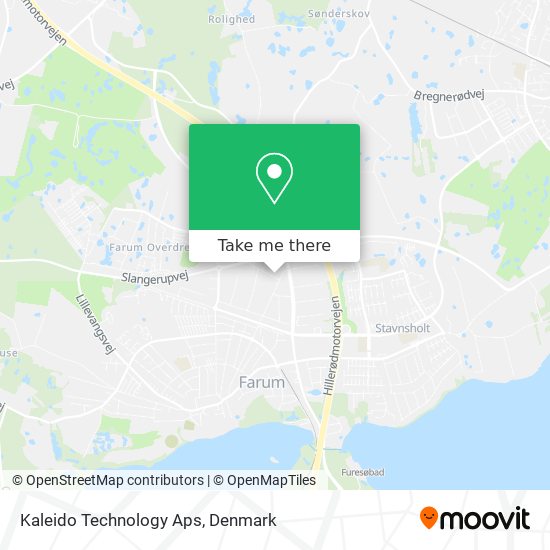 Kaleido Technology Aps map