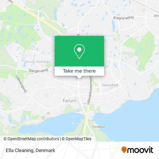 Ella Cleaning map