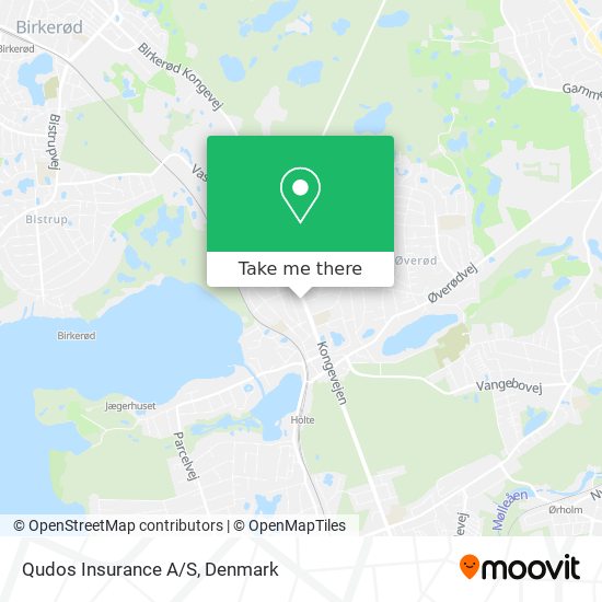 Qudos Insurance A/S map